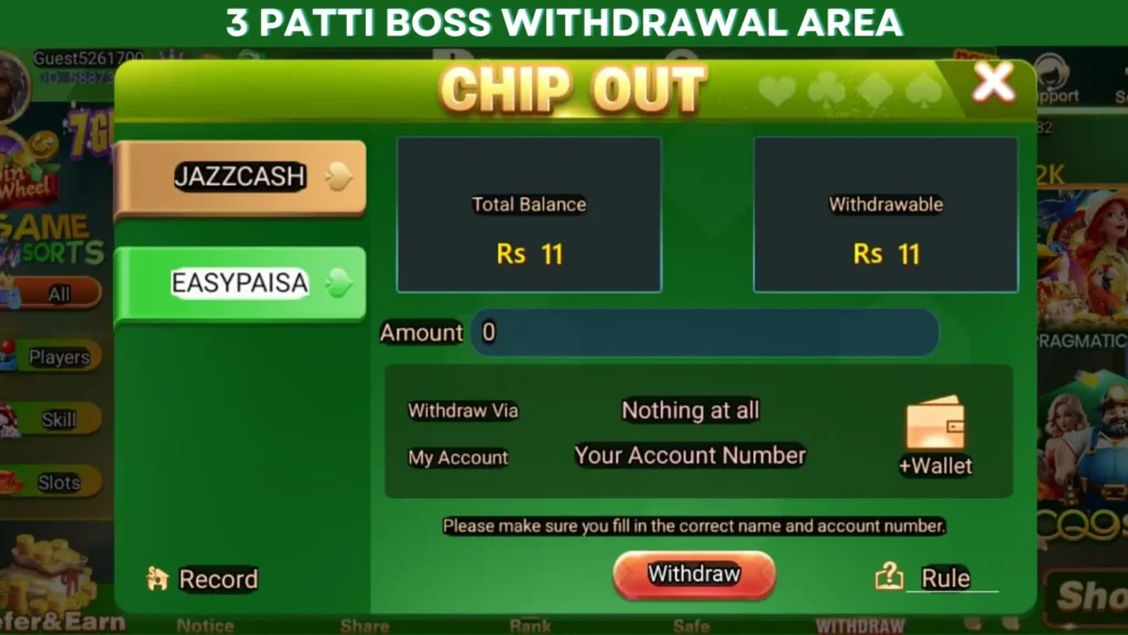 3 Patti Boss App