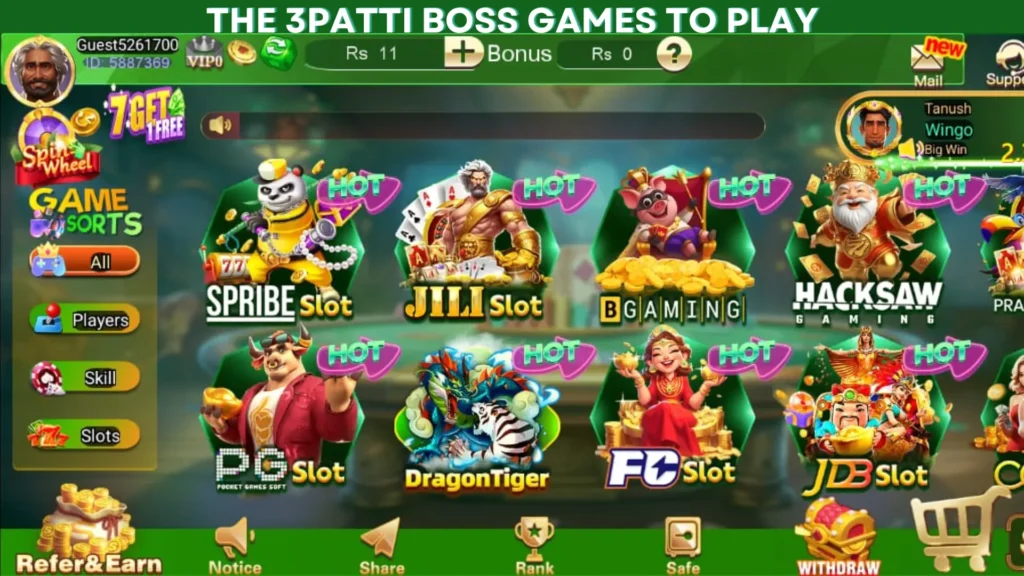 3 PATTI BOSS Game